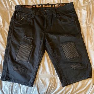 Rock Revival Denim Shorts